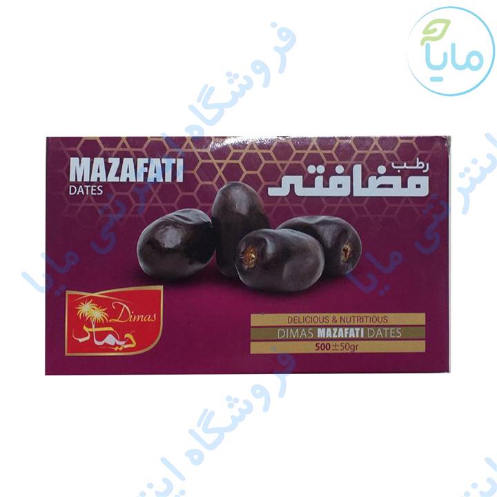رطب  مضافتی 500 گرمی درجه یک دیماس